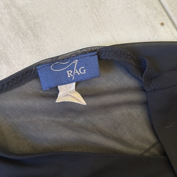 Black Y2K long sleeve shirt - Picture 3 of 3